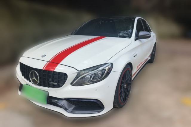 Mercedes-Benz C-Class AMG 2015 AMG C 63 S d’occasion