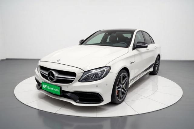 Ojetý Mercedes-Benz C-Class AMG 2015 AMG C 63