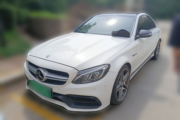 Used Mercedes-Benz C-Class AMG 2015 AMG C 63 Guazi used car, China used car export, Used car for sale, Used cars, Cheapest cars for sale