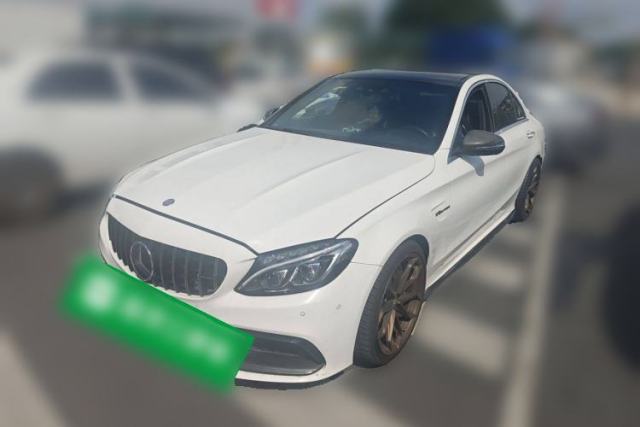 Used Mercedes-Benz C-Class AMG 2015 AMG C 63