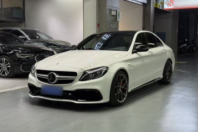 Used Mercedes-Benz C-Class AMG 2015 AMG C 63