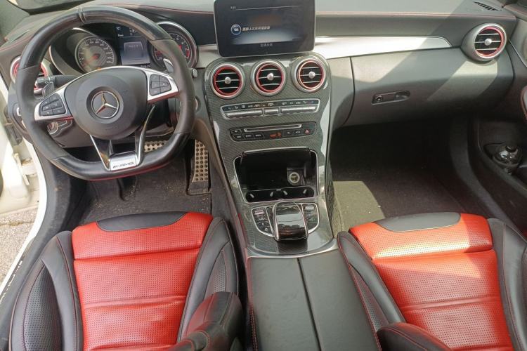 Used Mercedes-Benz C-Class AMG 2015 AMG C 63 Center Console