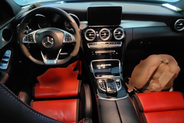 Used Mercedes-Benz C-Class AMG 2015 AMG C 63 Center Console