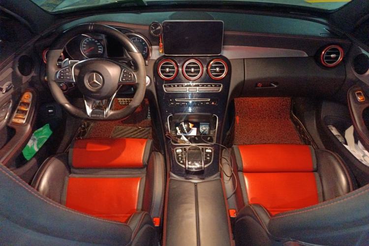 Used Mercedes-Benz C-Class AMG 2015 AMG C 63 Center Console
