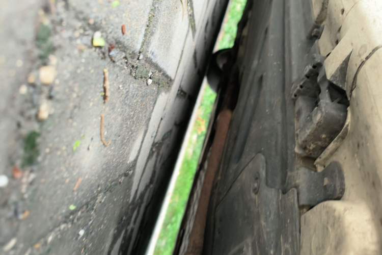 Used Mercedes-Benz C-Class AMG 2015 AMG C 63 Chassis Front Right