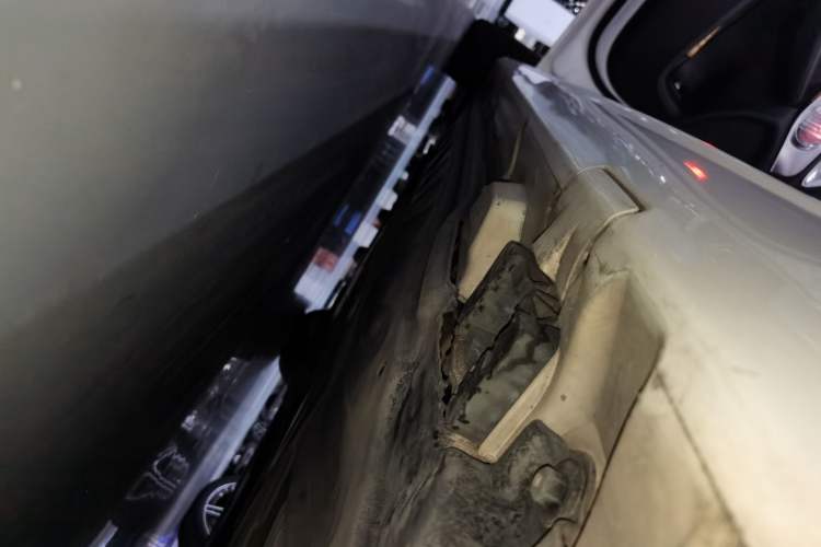 Used Mercedes-Benz C-Class AMG 2015 AMG C 63 Chassis Rear Left