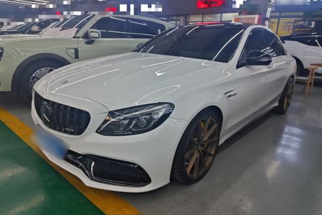 Used Mercedes-Benz C-Class AMG 2015 AMG C 63