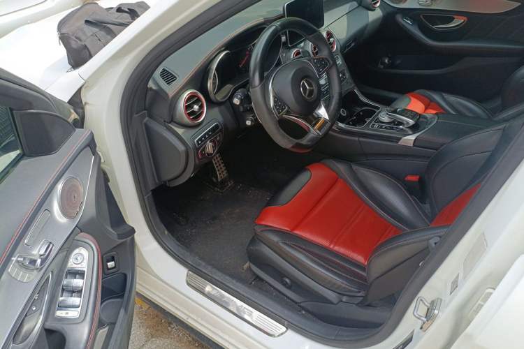 Used Mercedes-Benz C-Class AMG 2015 AMG C 63 Driver Seat