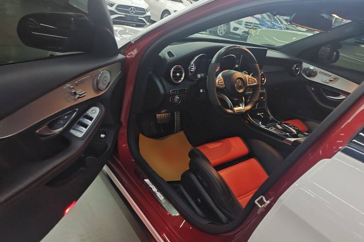 Used Mercedes-Benz C-Class AMG 2015 AMG C 63 Driver Seat