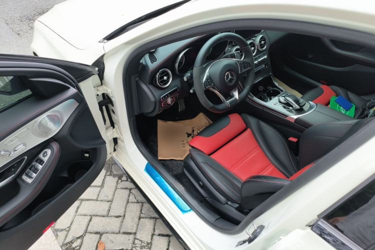Used Mercedes-Benz C-Class AMG 2015 AMG C 63 Driver Seat