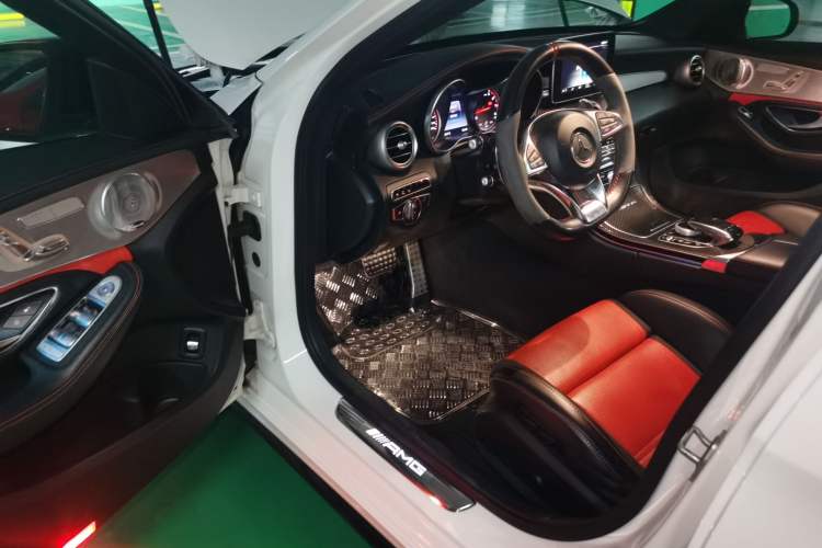 Used Mercedes-Benz C-Class AMG 2015 AMG C 63 S Driver Seat