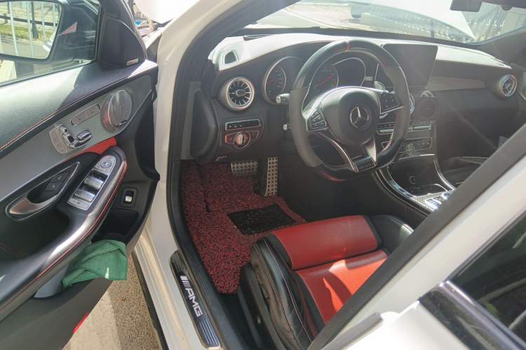 Used Mercedes-Benz C-Class AMG 2015 AMG C 63 S Driver Seat