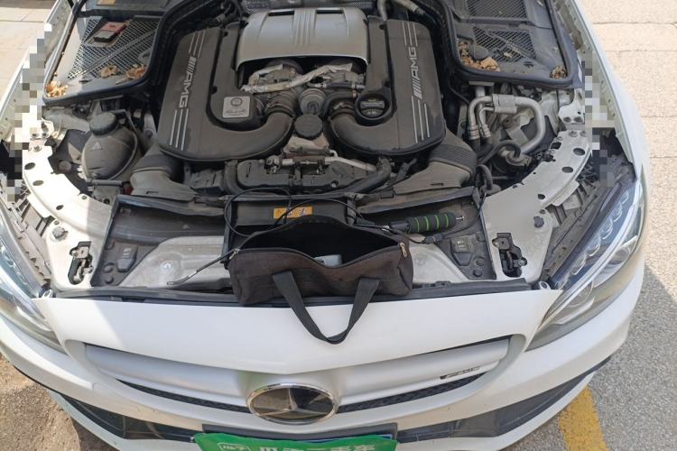 Used Mercedes-Benz C-Class AMG 2015 AMG C 63 Engine Bay
