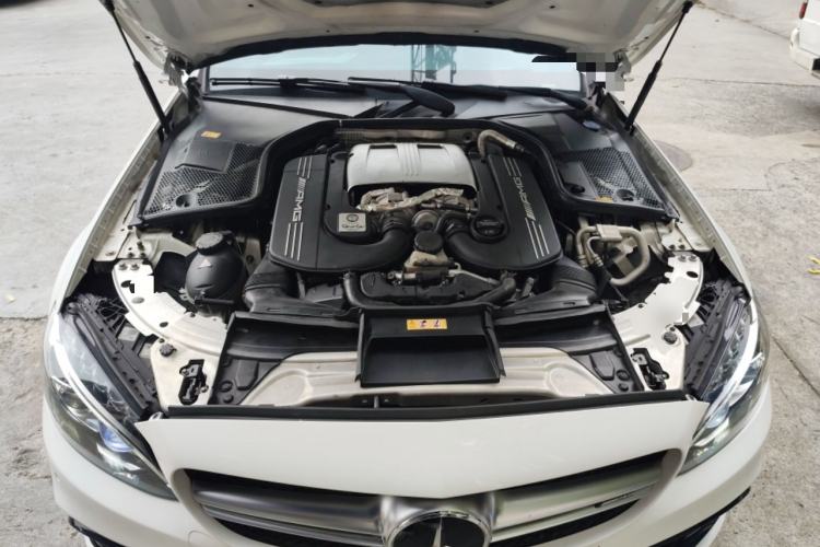 Used Mercedes-Benz C-Class AMG 2015 AMG C 63 S Engine Bay