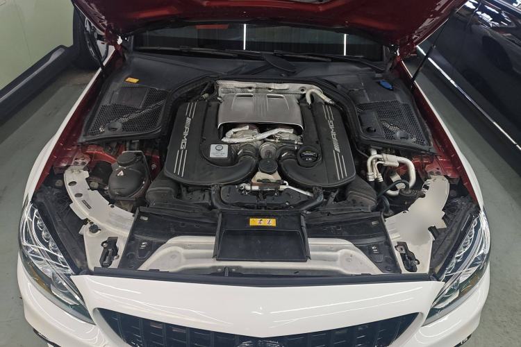 Used Mercedes-Benz C-Class AMG 2015 AMG C 63 Engine Bay