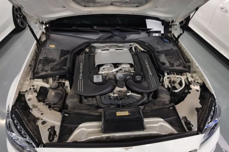 Used Mercedes-Benz C-Class AMG 2015 AMG C 63 Engine Bay