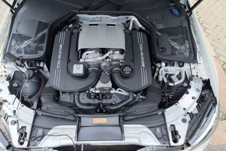Used Mercedes-Benz C-Class AMG 2015 AMG C 63 Engine Bay