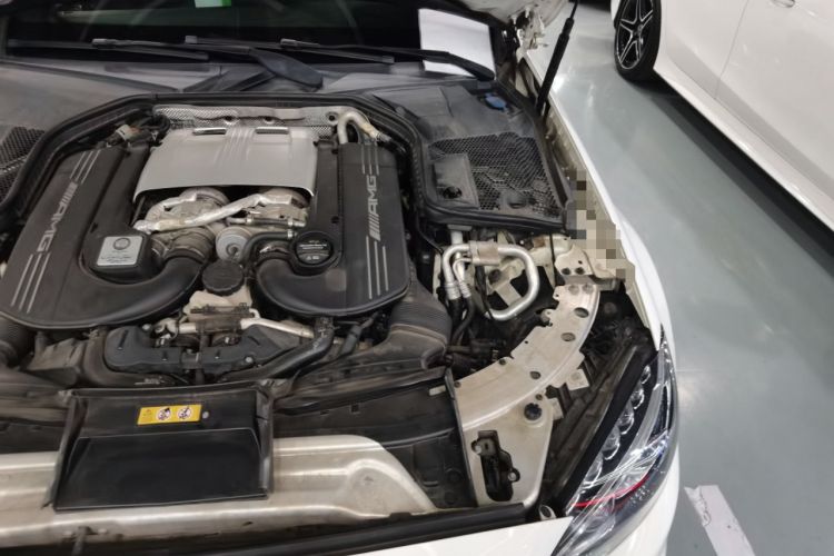 Used Mercedes-Benz C-Class AMG 2015 AMG C 63 Engine Bay Left