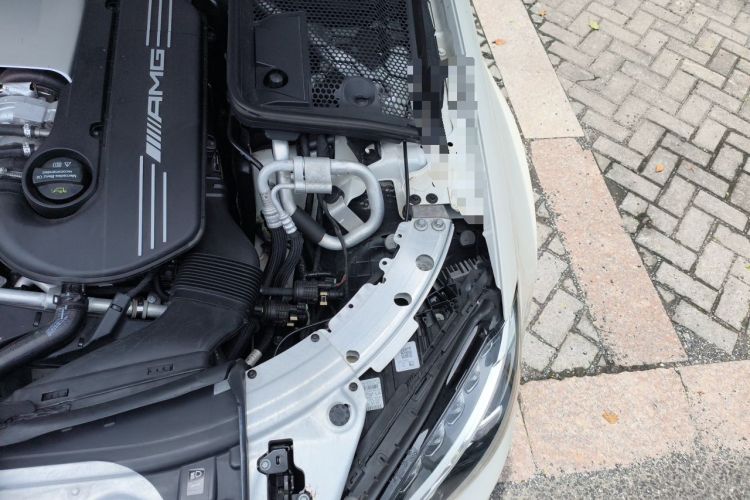 Used Mercedes-Benz C-Class AMG 2015 AMG C 63 Engine Bay Left