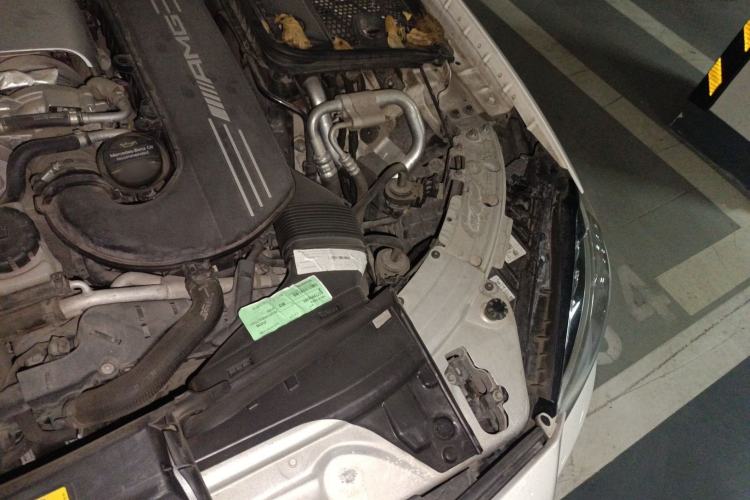Used Mercedes-Benz C-Class AMG 2015 AMG C 63 Engine Bay Left