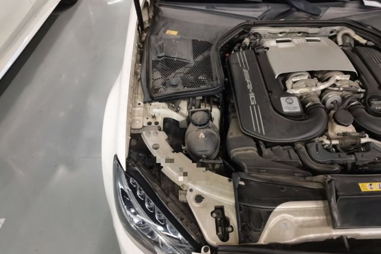 Used Mercedes-Benz C-Class AMG 2015 AMG C 63 Engine Bay Right