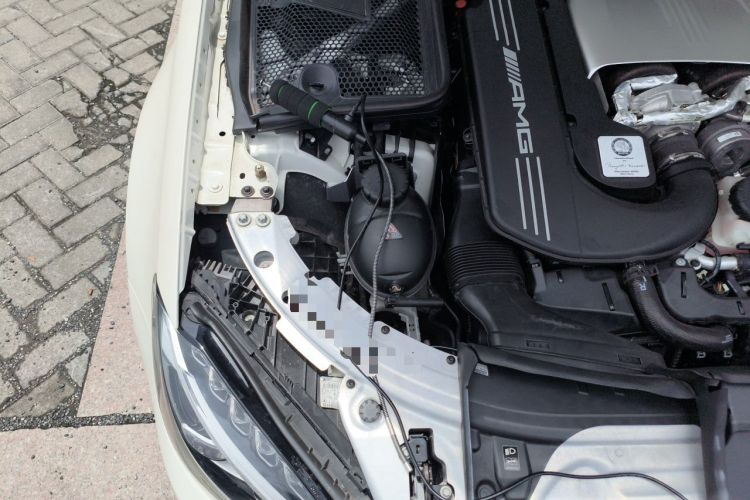 Used Mercedes-Benz C-Class AMG 2015 AMG C 63 Engine Bay Right
