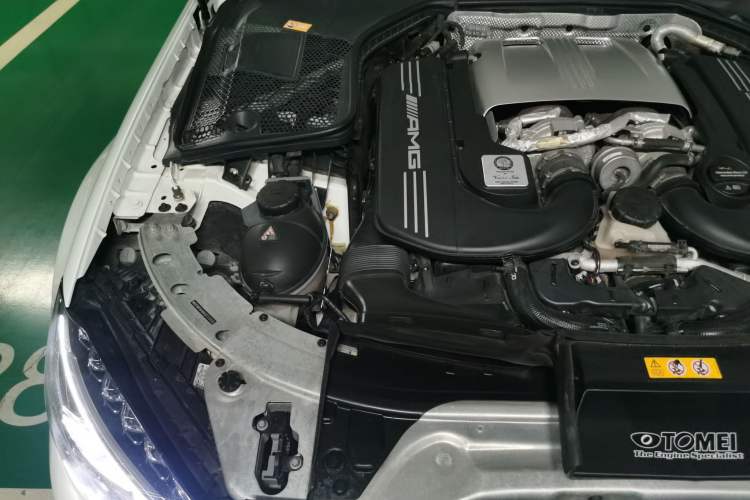 Used Mercedes-Benz C-Class AMG 2015 AMG C 63 S Engine Bay Right