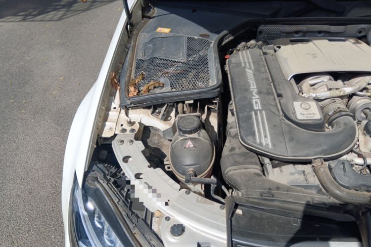 Used Mercedes-Benz C-Class AMG 2015 AMG C 63 S Engine Bay Right