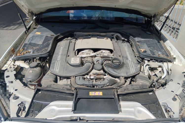 Used Mercedes-Benz C-Class AMG 2015 AMG C 63 S Engine Bay