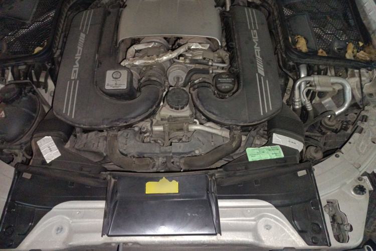 Used Mercedes-Benz C-Class AMG 2015 AMG C 63 Engine Bay