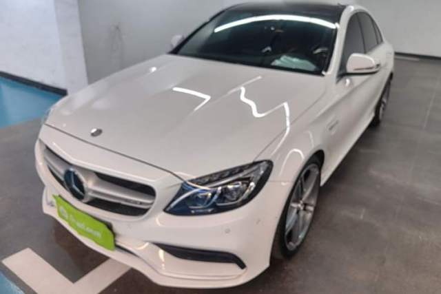 Used Mercedes-Benz C-Class AMG 2015 AMG C 63