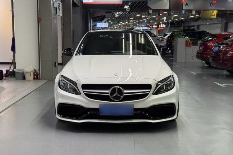 Used Mercedes-Benz C-Class AMG 2015 AMG C 63 Exterior 1
