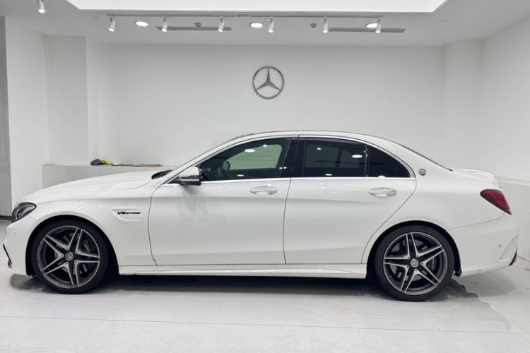 Used Mercedes-Benz C-Class AMG 2015 AMG C 63 Exterior 2