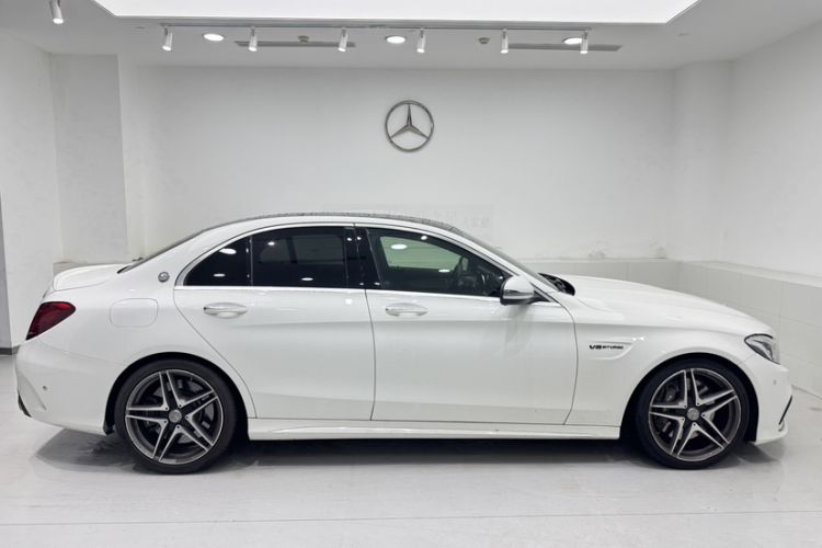 Used Mercedes-Benz C-Class AMG 2015 AMG C 63 Exterior 3