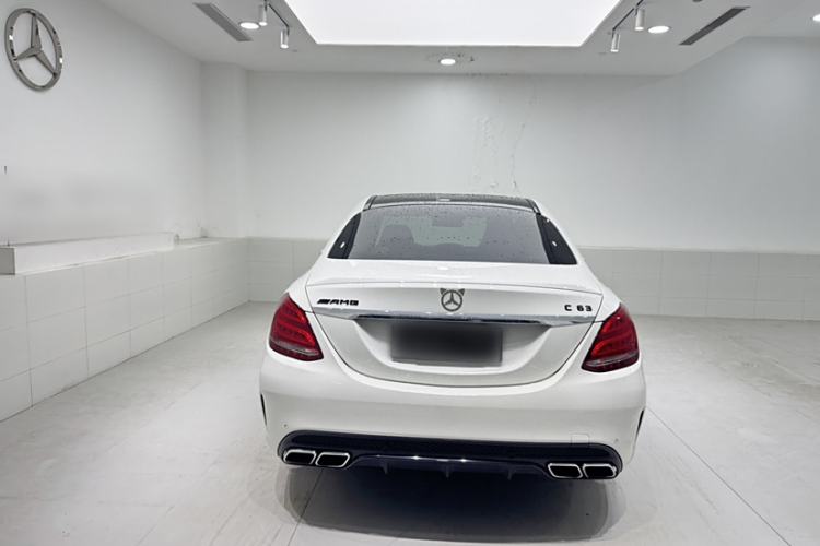 Used Mercedes-Benz C-Class AMG 2015 AMG C 63 Exterior 4
