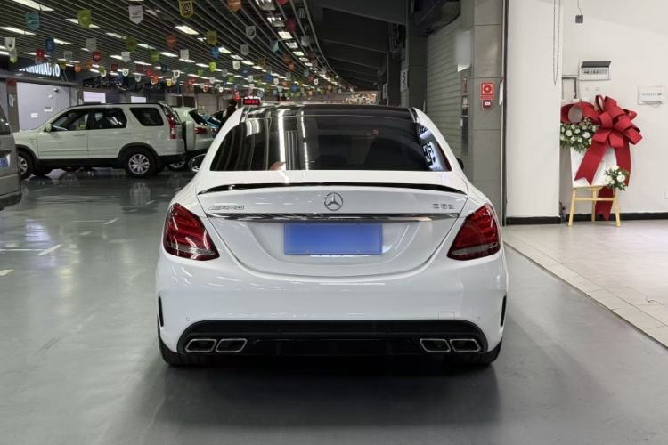 Used Mercedes-Benz C-Class AMG 2015 AMG C 63 Exterior 4