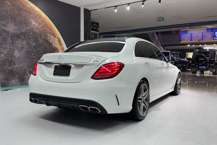 Used Mercedes-Benz C-Class AMG 2015 AMG C 63 Exterior 5