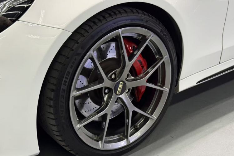 Used Mercedes-Benz C-Class AMG 2015 AMG C 63 Exterior 6