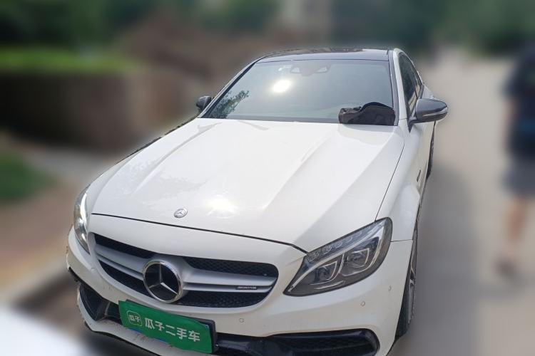 Used Mercedes-Benz C-Class AMG 2015 AMG C 63 Front