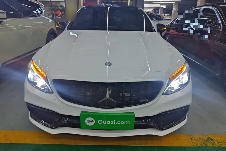 Used Mercedes-Benz C-Class AMG 2015 AMG C 63 Front