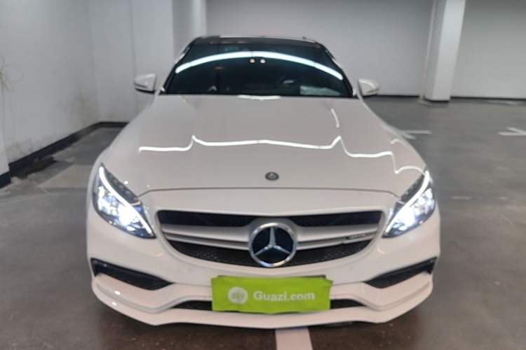 Used Mercedes-Benz C-Class AMG 2015 AMG C 63 Front