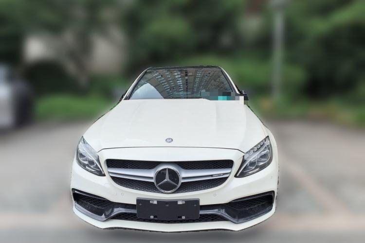 Used Mercedes-Benz C-Class AMG 2015 AMG C 63 Front