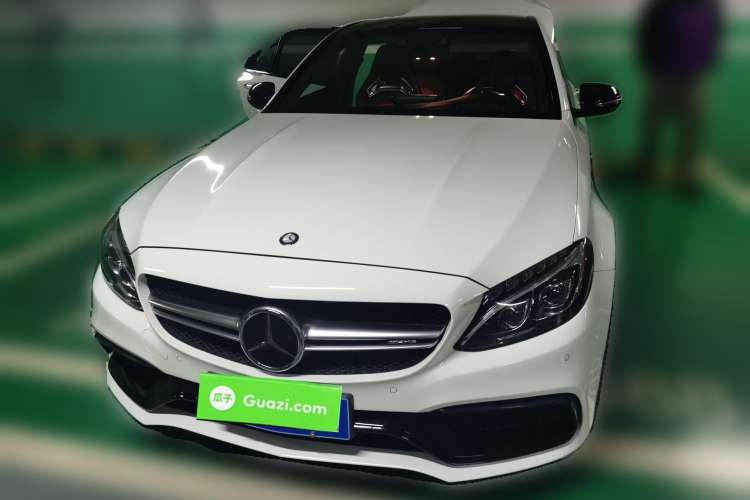 Used Mercedes-Benz C-Class AMG 2015 AMG C 63 S Front