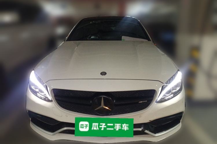 Used Mercedes-Benz C-Class AMG 2015 AMG C 63 Front