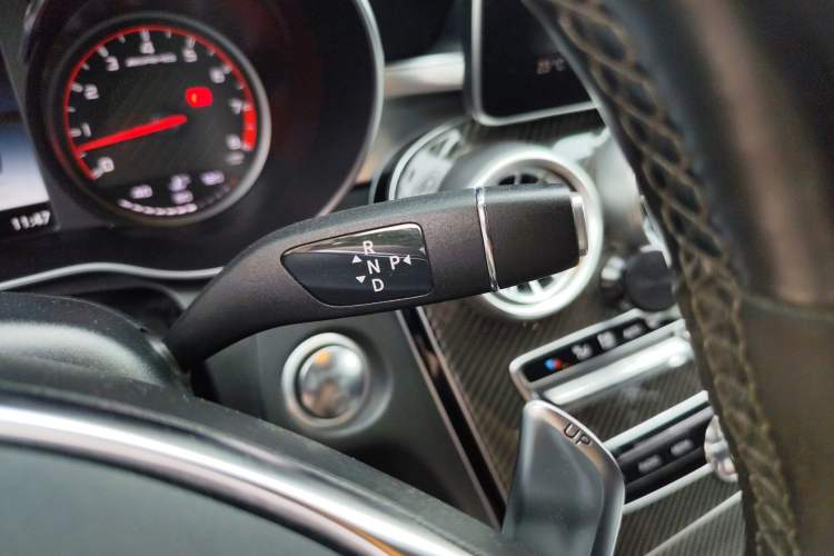 Used Mercedes-Benz C-Class AMG 2015 AMG C 63 S Gear Lever