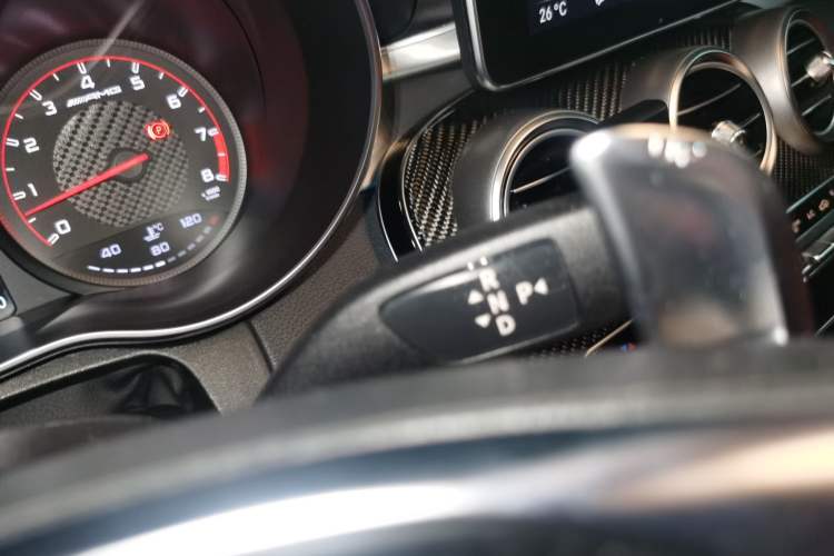 Used Mercedes-Benz C-Class AMG 2015 AMG C 63 S Gear Lever
