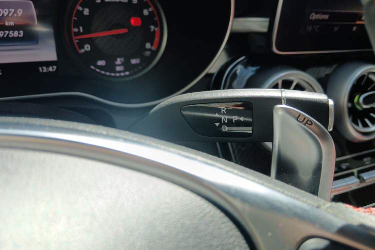 Used Mercedes-Benz C-Class AMG 2015 AMG C 63 S Gear Lever