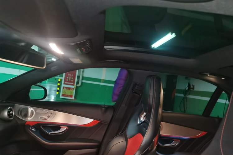 Used Mercedes-Benz C-Class AMG 2015 AMG C 63 S Headliner