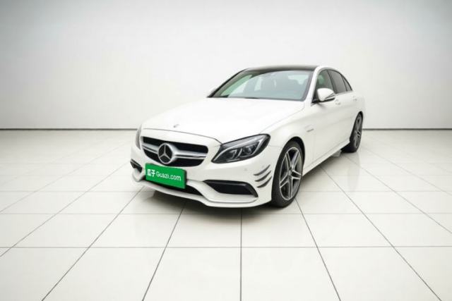 Gebrauchter Mercedes-Benz C-Class AMG 2015 AMG C 63