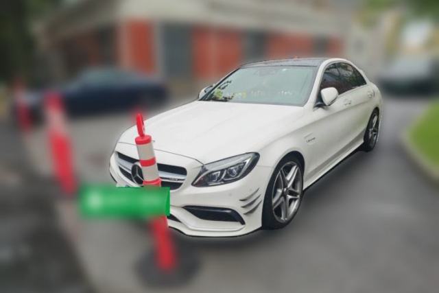 Ojetý Mercedes-Benz C-Class AMG 2015 AMG C 63